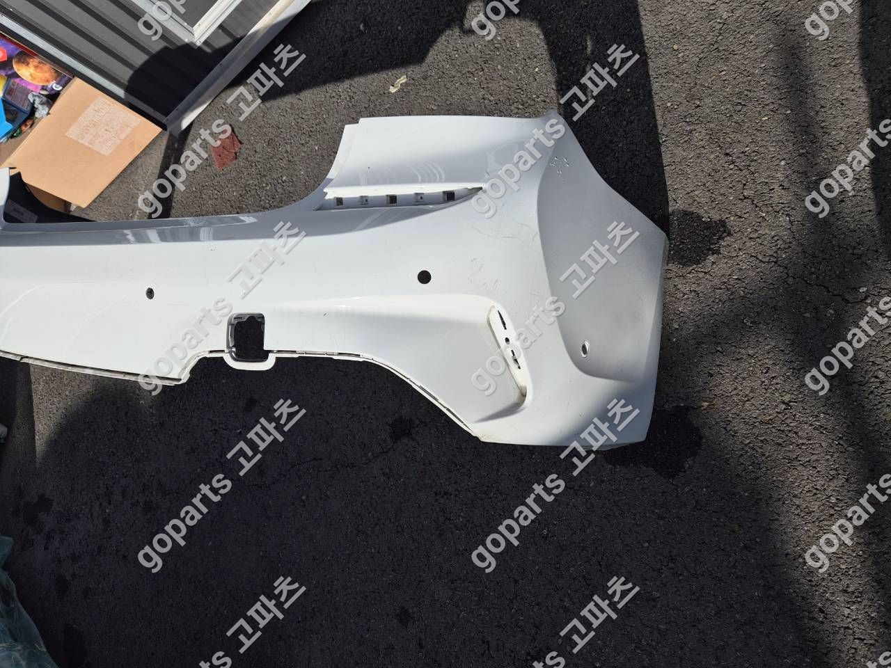 BMW 3시리즈 G20 M팩 후범퍼 상세사진 2