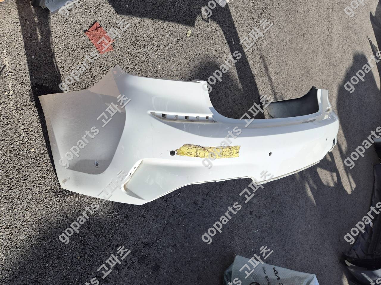 BMW 3시리즈 G20 M팩 후범퍼 상세사진 3