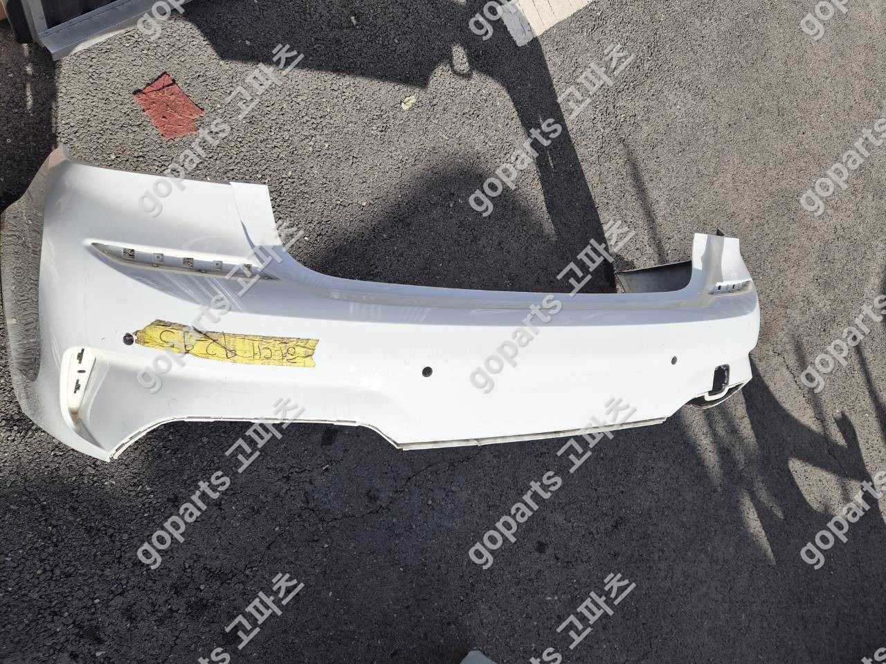 BMW 3시리즈 G20 후범퍼 M팩 중고 교체 납품 후기 (2019-2022)