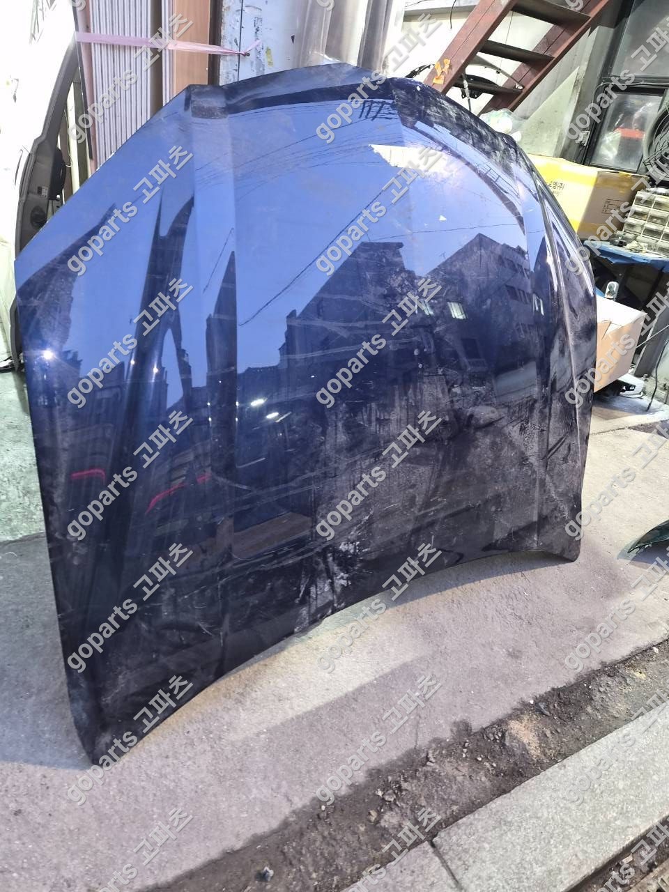 람보르기니 우루스 본넷 상세사진 2