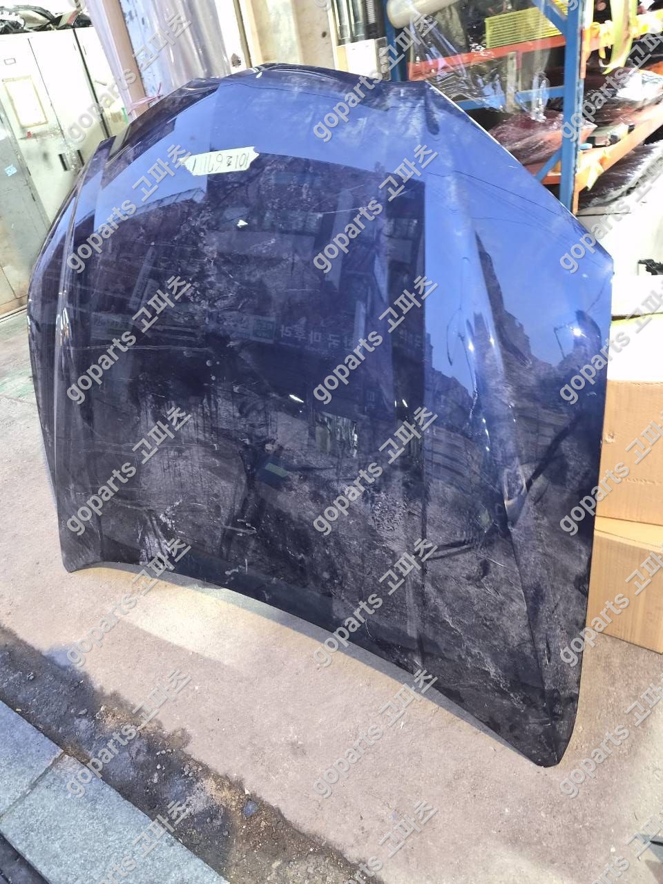 람보르기니 우루스 본넷 상세사진 3