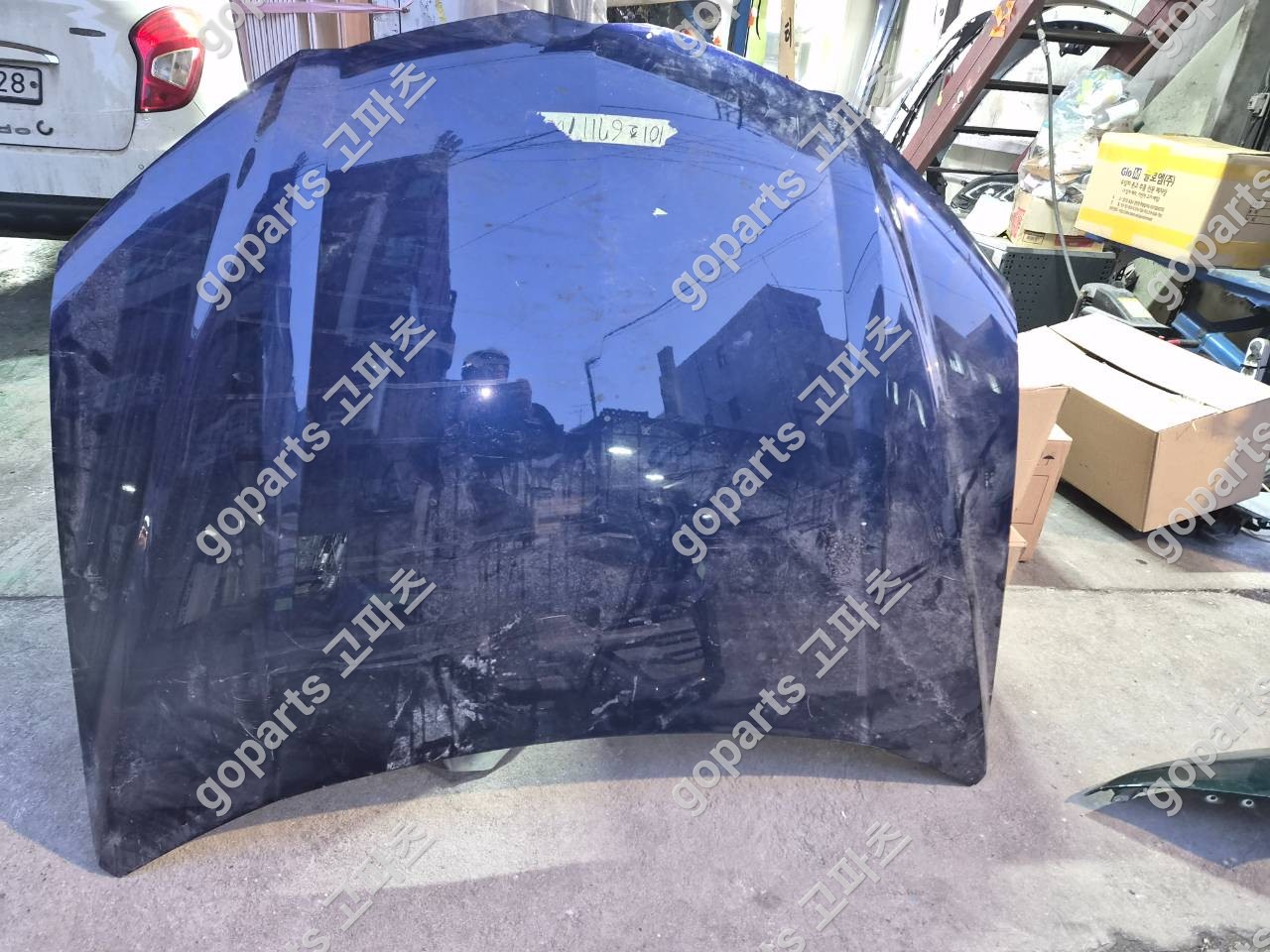 람보르기니 우루스 본넷 교체 후기: 고파츠(GoParts) 납품 사례