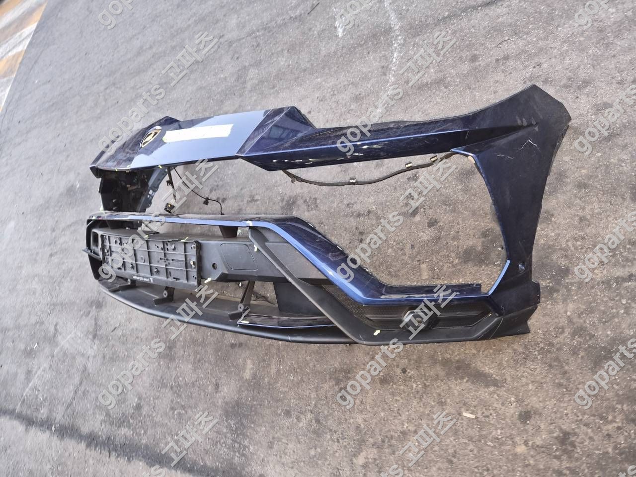 람보르기니 우루스 전범퍼 교체 후기: 20년 노하우 고파츠의 선택