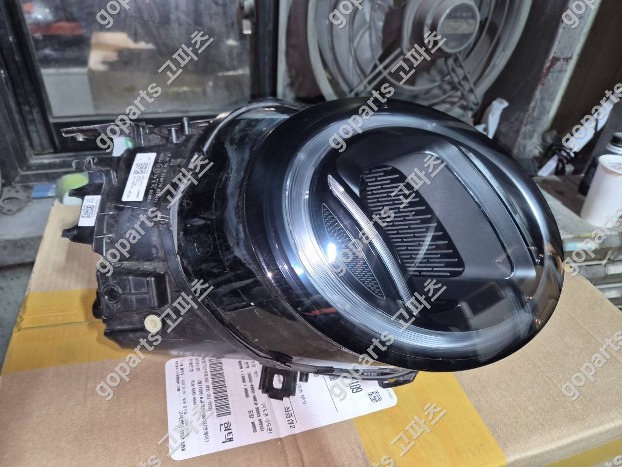 미니 쿠퍼 F65/F66/F67 운전석 헤드라이트 5b51205-01 상세사진 3