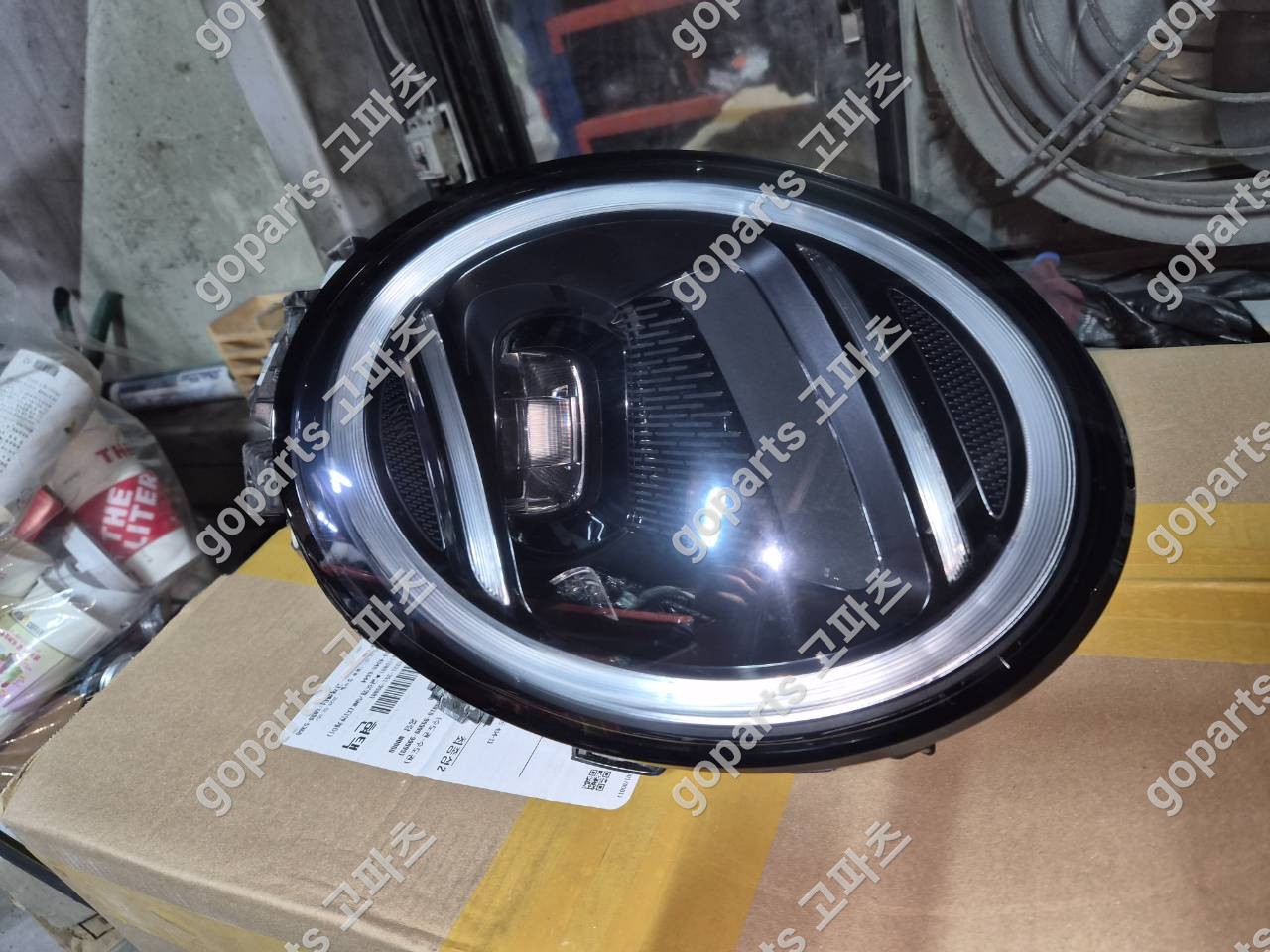 미니 쿠퍼 F65/F66/F67 헤드라이트 운전석 교체 납품 후기: 2024년식 전반기 모델