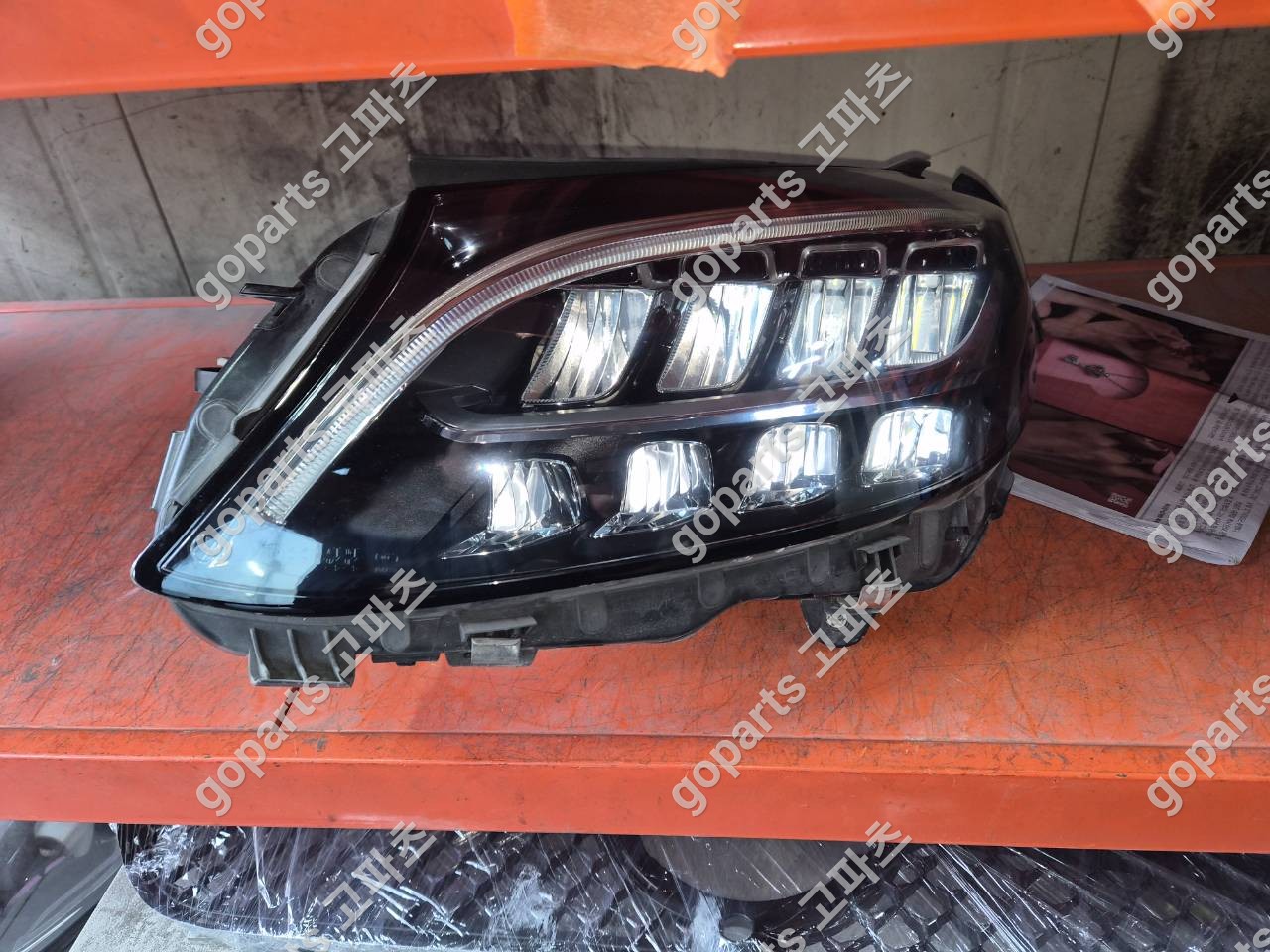 벤츠 W205 C클래스 운전석 헤드라이트 A2059065404KZ 상세사진 5