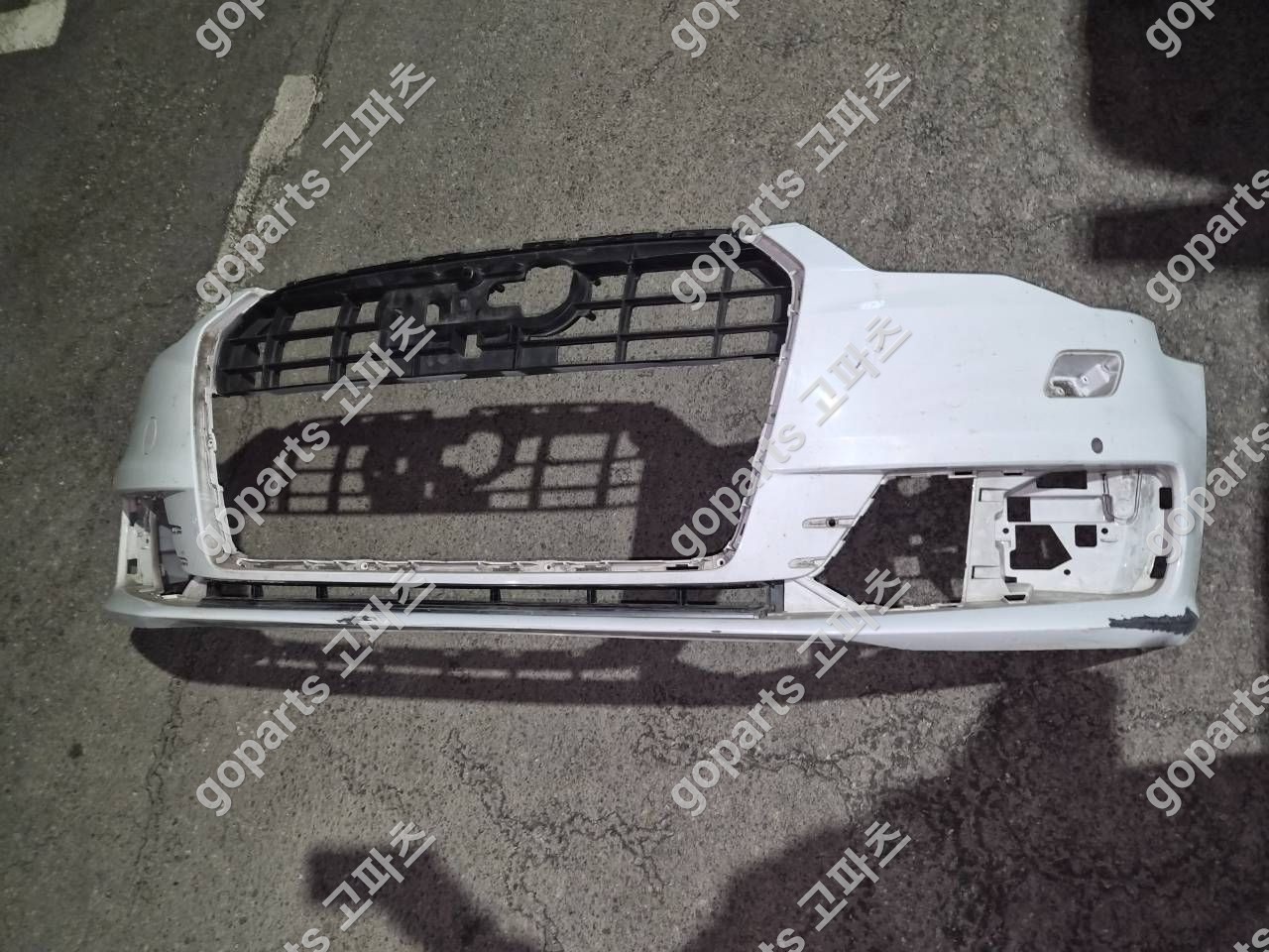 아우디 A6 4G C7 전범퍼 중고 부품 완벽 교체 후기: 대구 공업사 납품