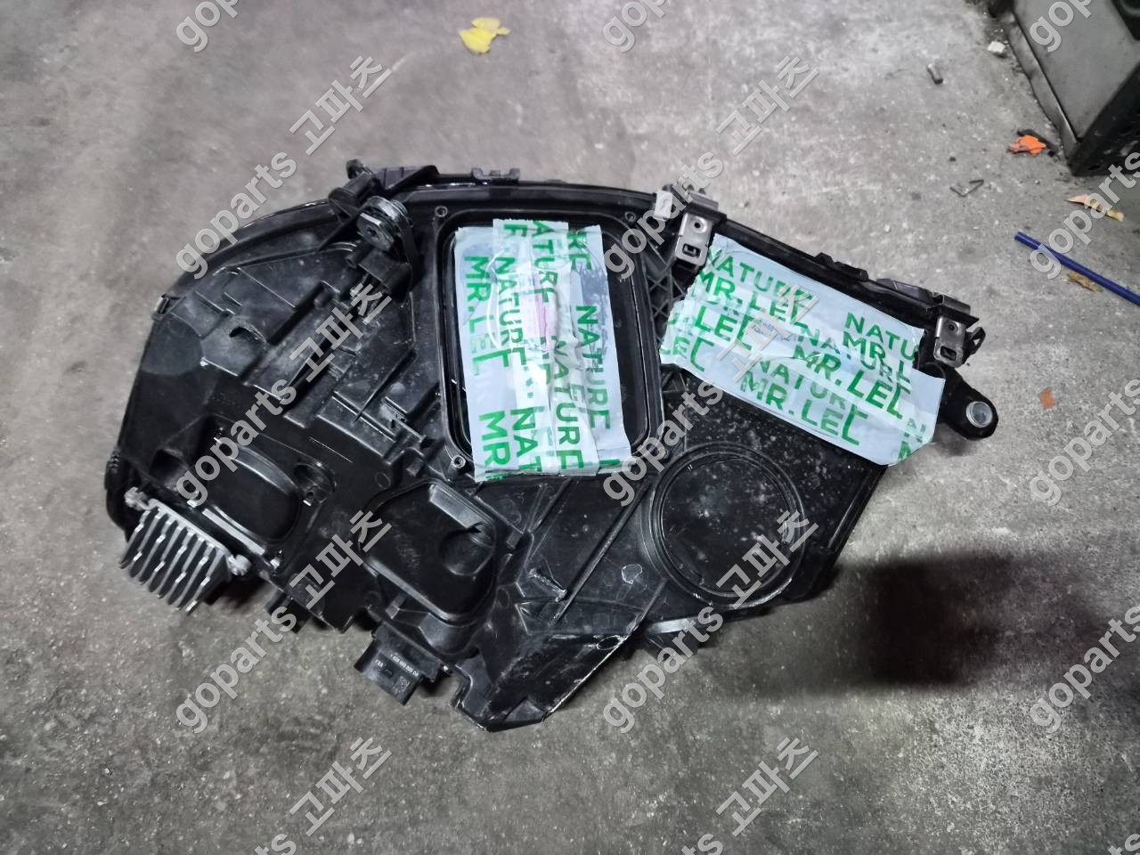 벤츠 S클래스 W223 조수석 헤드라이트 A2239063405 상세사진 5