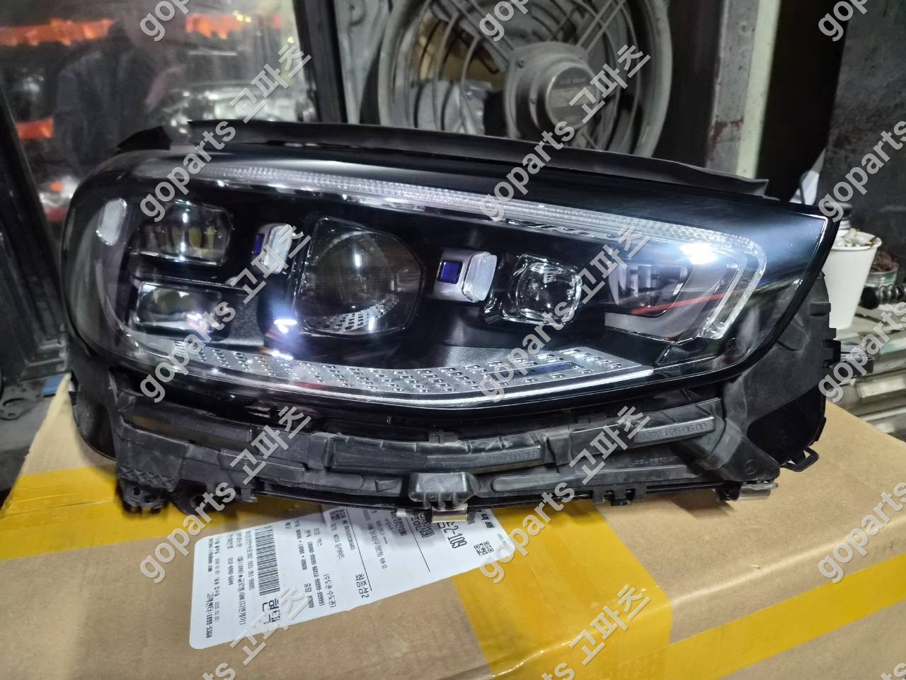 벤츠 S클래스 W223 조수석 헤드라이트 A2239063405 중고 600,000원