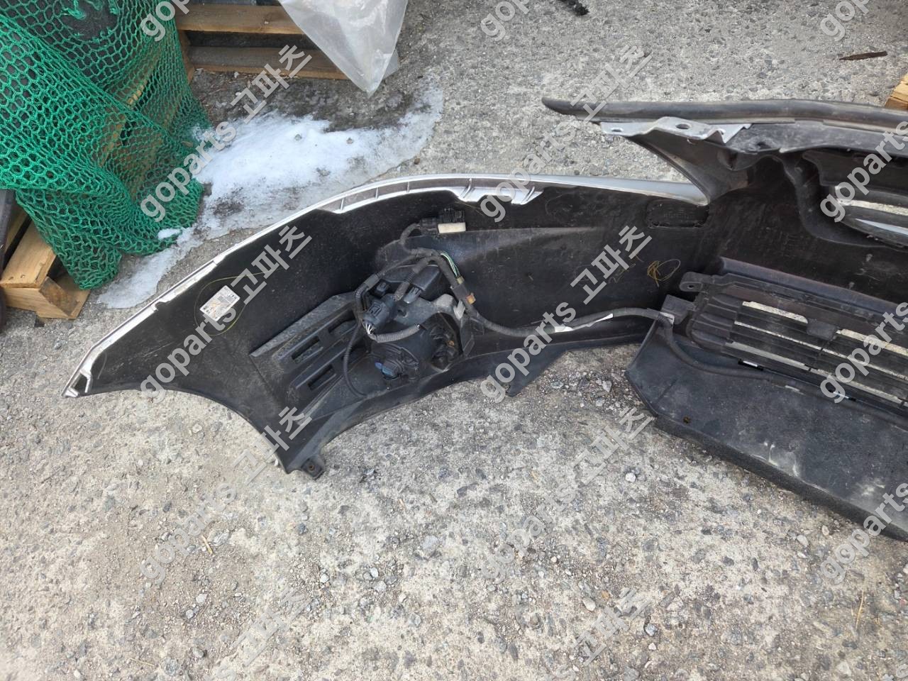 렉서스 CT200h ZWA10 앞범퍼 상세사진 4