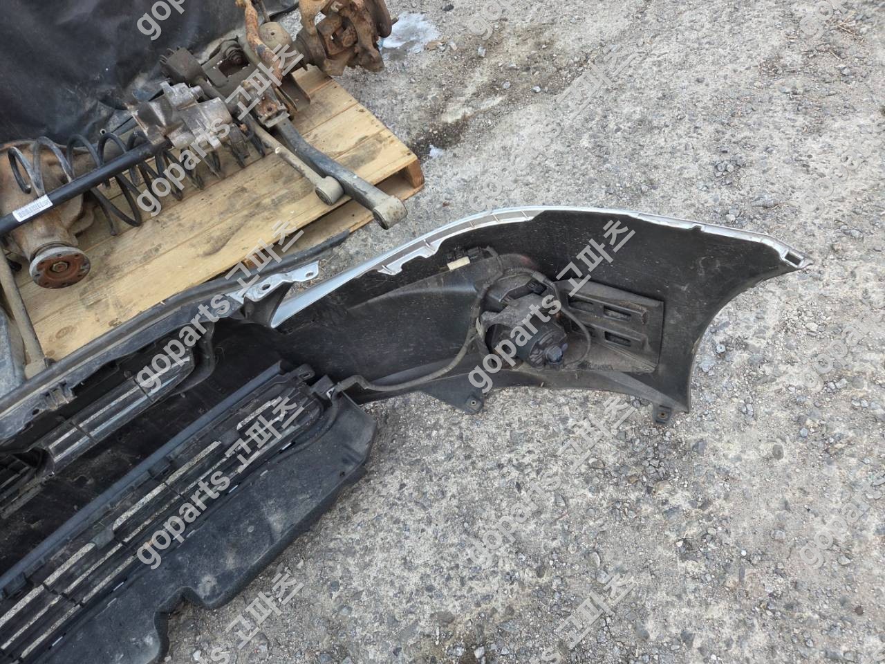 렉서스 CT200h ZWA10 앞범퍼 추가사진 6