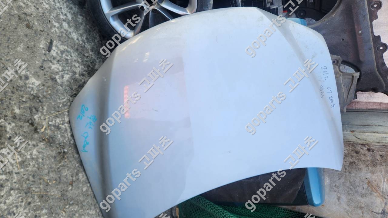 렉서스 CT200h 후드 교체 후기: ZWA10 차주를 위한 완벽 수리 가이드