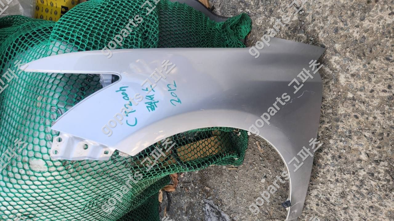 렉서스 CT200h ZWA10 운전석 프론트 휀더 상세사진 2