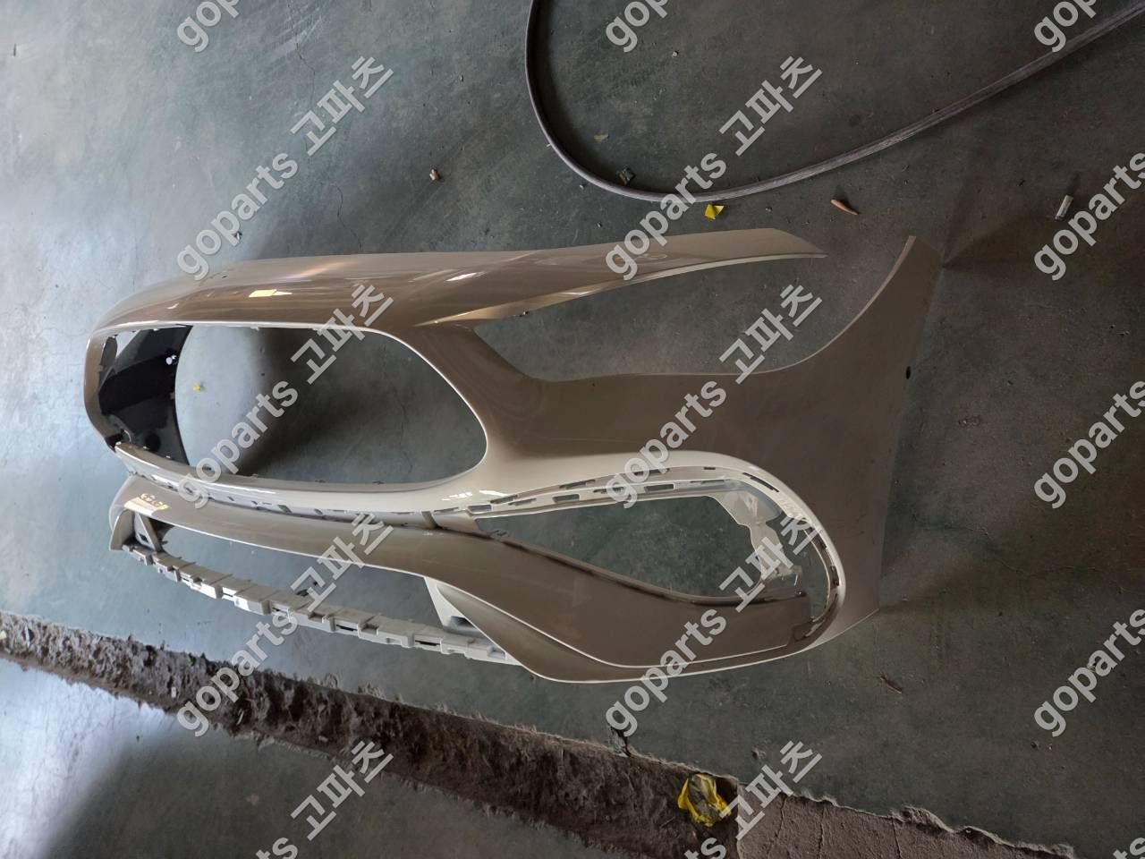 벤츠 CLE W236 전범퍼 상세사진 2