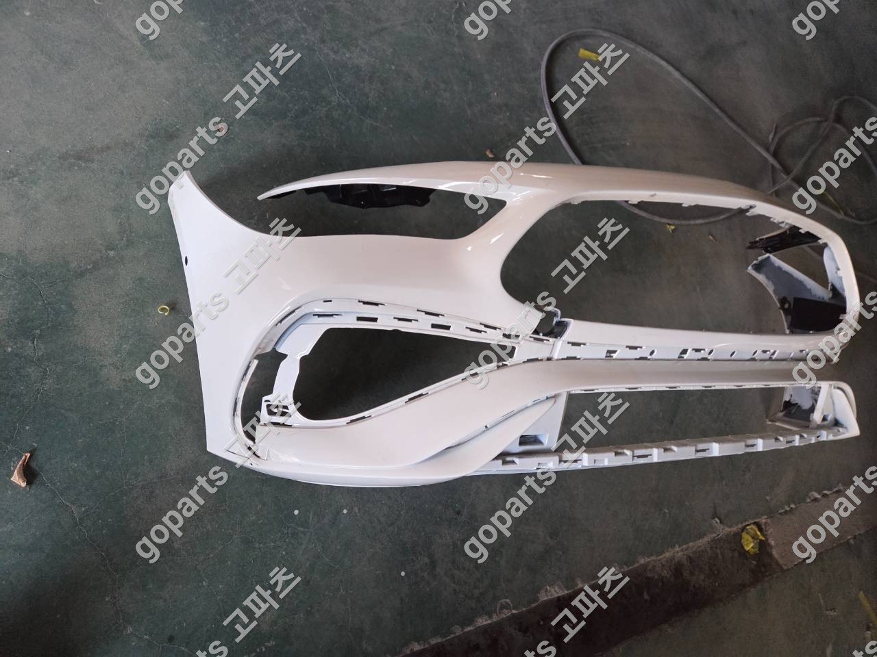 벤츠 CLE W236 전범퍼 상세사진 3