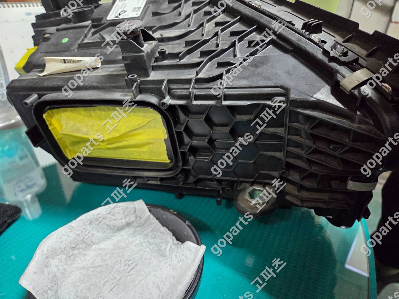 벤츠 CLE W236 운전석 헤드라이트 2369060101 상세사진 4