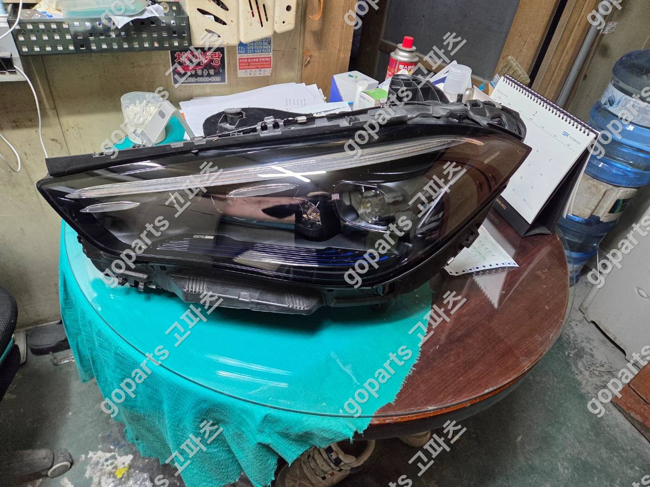 벤츠 CLE W236 운전석 헤드라이트 중고 교체 납품 후기: 완벽 수리를 위한 선택