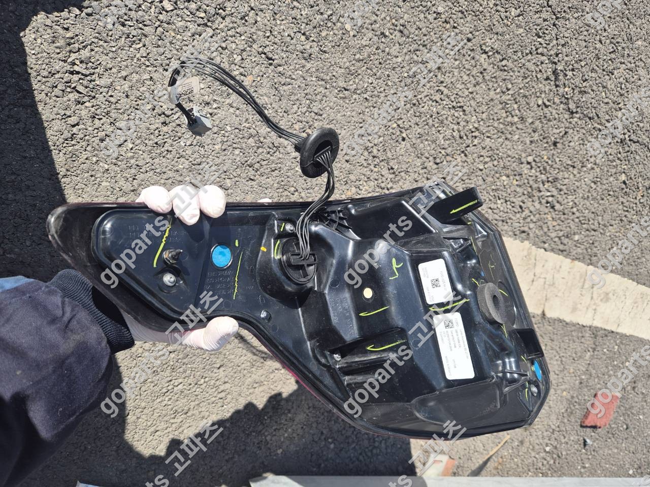 포드 익스플로러 6세대 후반기 조수석 리어테일라이트 Rb5b-13404 상세사진 3