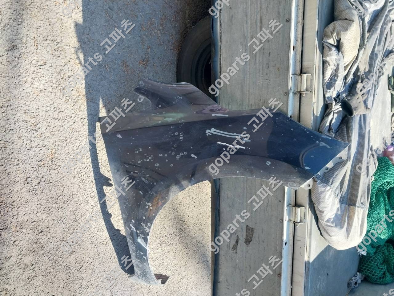 기아 카니발 3세대 조수석 전휀더 교체 수리 납품 후기 (2014-2020)