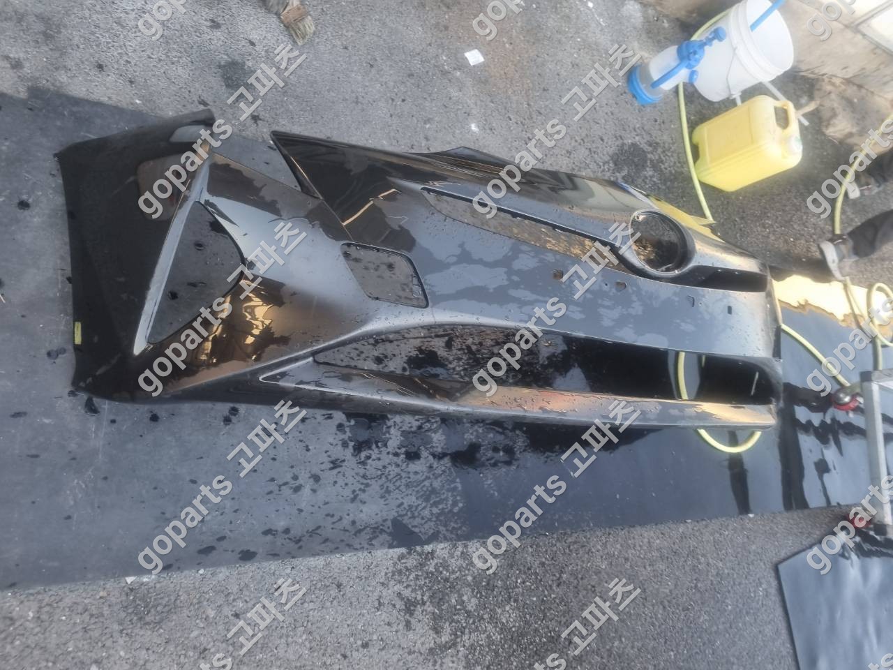 도요타 프리우스 4세대 전반기 전범퍼 상세사진 2