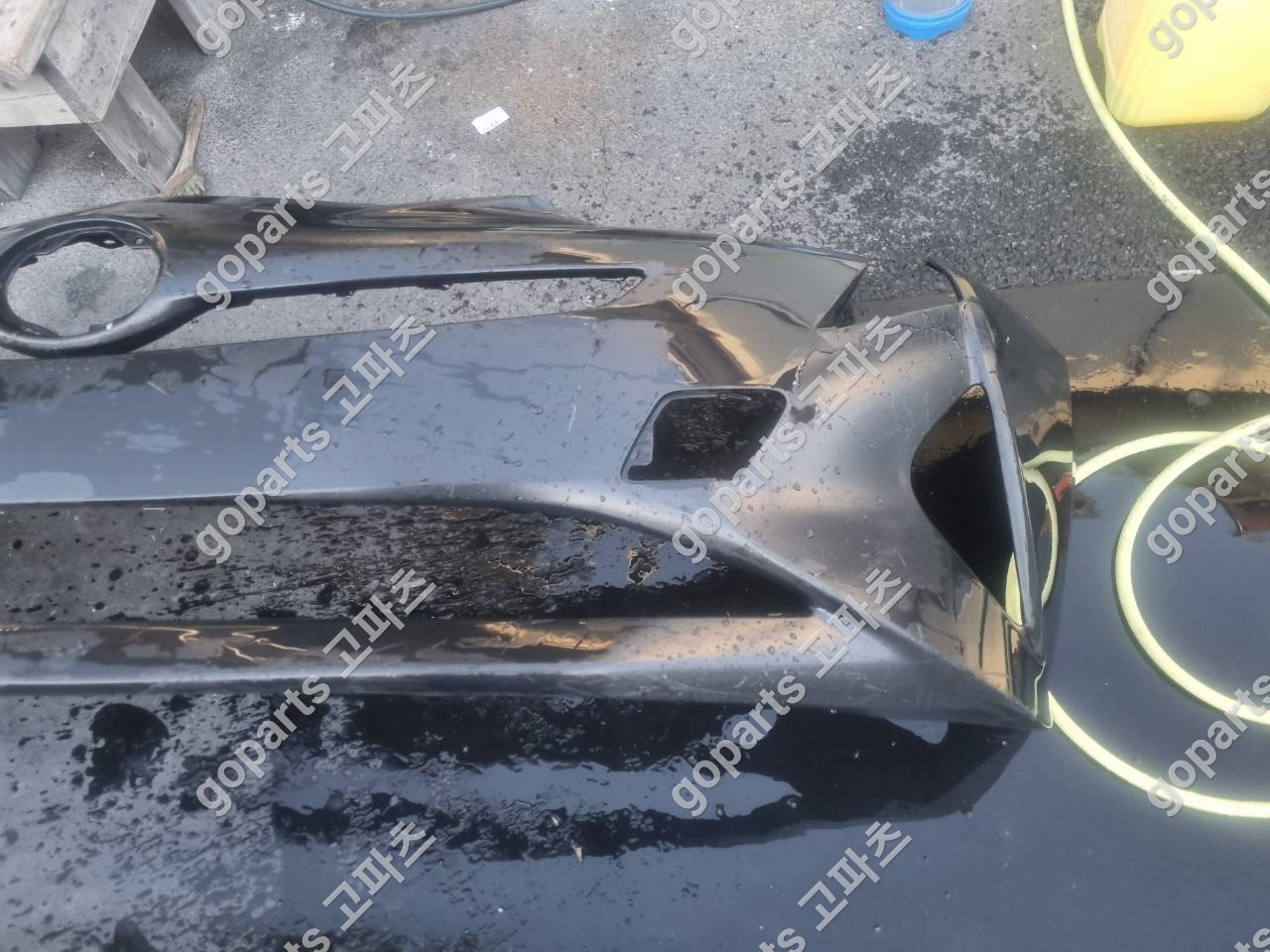 도요타 프리우스 4세대 전범퍼 중고 교체 납품 후기 – 완벽 수리를 위한 선택