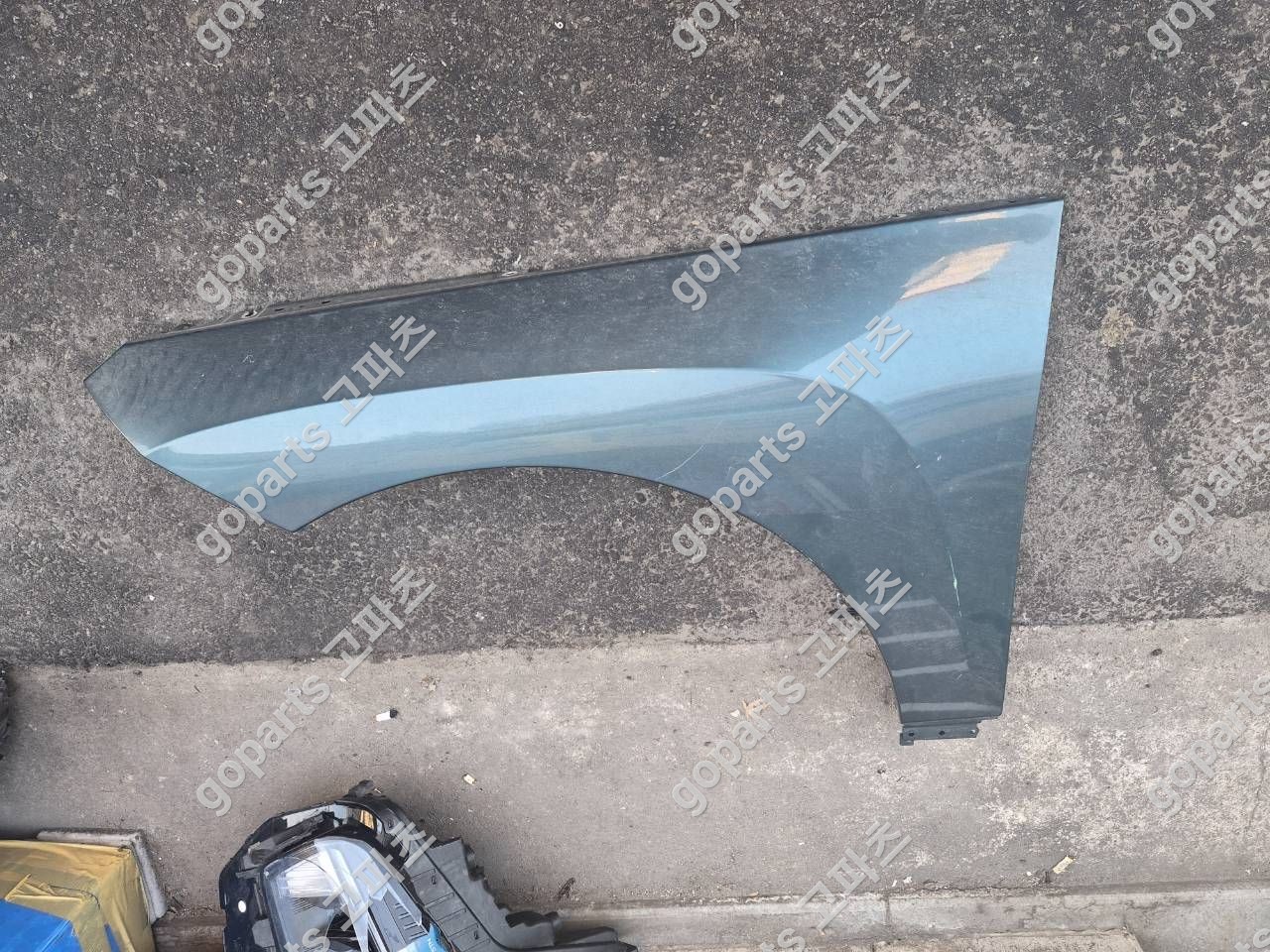 BMW ix i20 운전석 전휀더 교체 수리, 고파츠 납품 후기