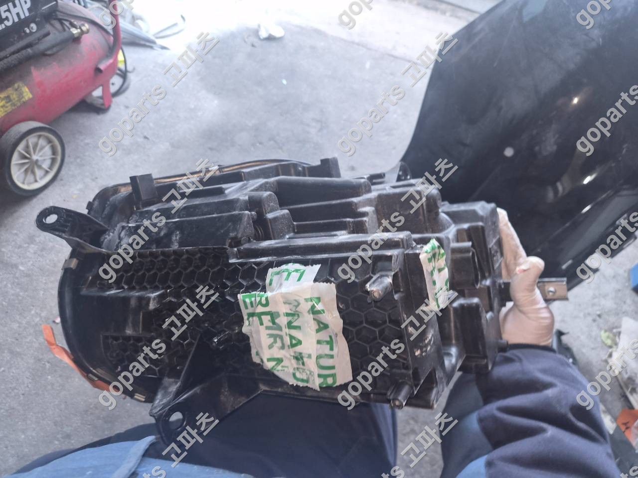 미니 컨트리맨 F60 운전석 블랙베젤 헤드라이트 5a1ec05-02 상세사진 3