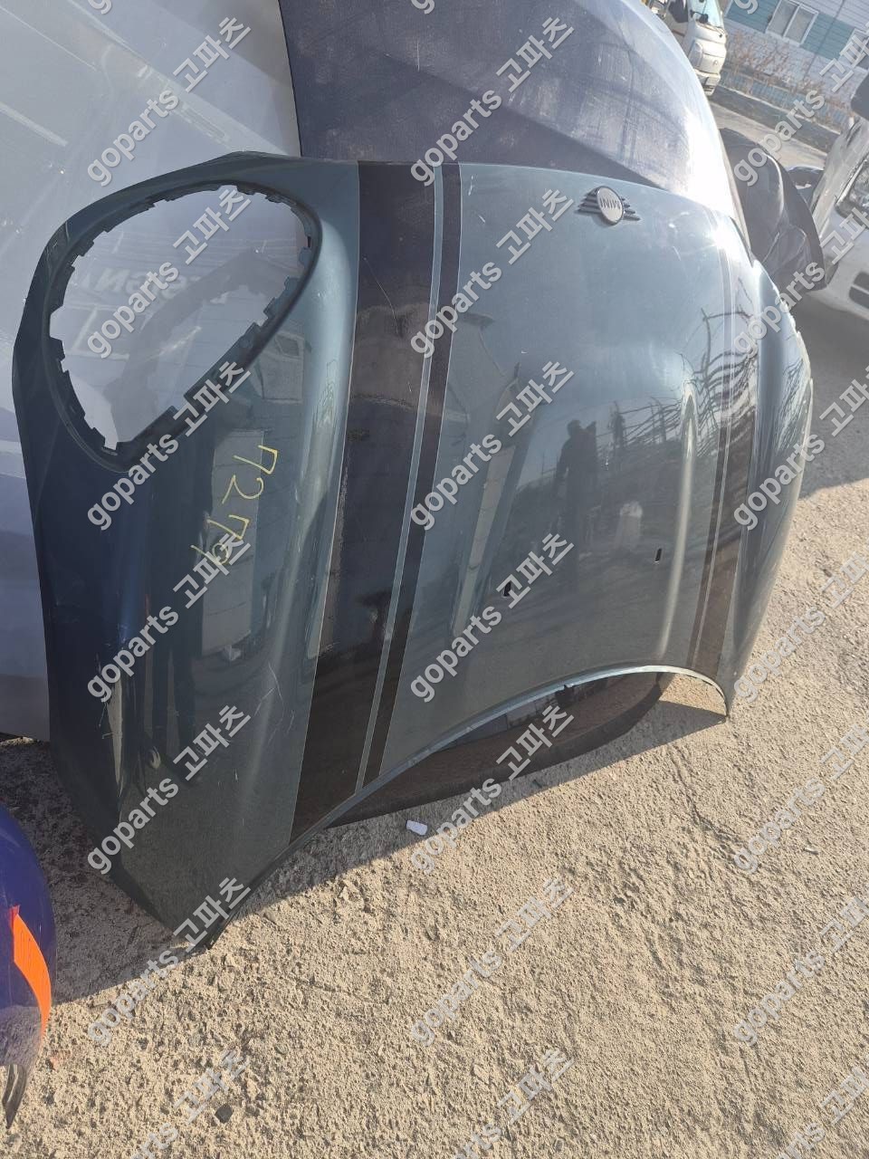 미니 컨트리맨 F60 본넷 (본네트, 본닛) 중고부품 상세사진 4