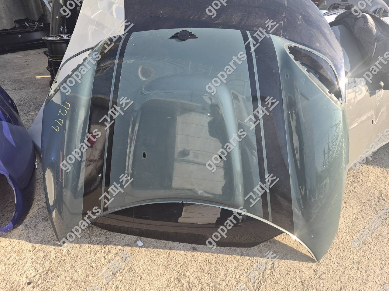 미니 컨트리맨 F60 본넷 교체 수리 완벽 지원 – 고파츠 납품 후기