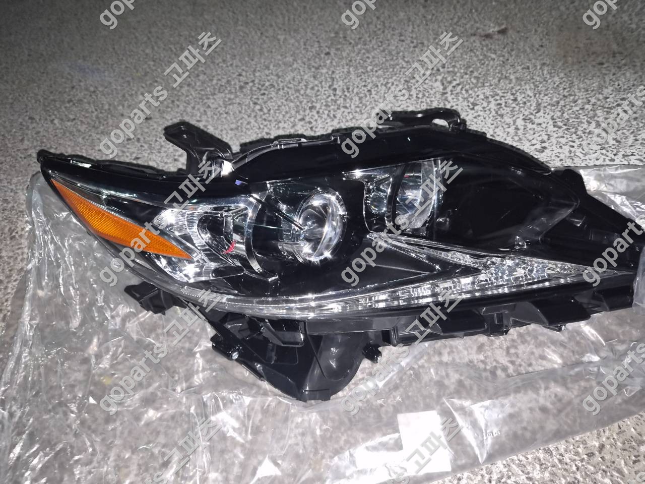 렉서스 ES 조수석 헤드라이트 교체 후기 – 꼼꼼한 검수와 완벽한 호환