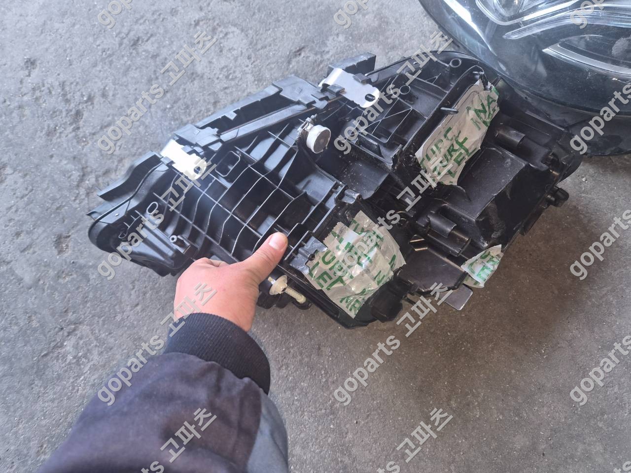 BMW 3시리즈 G20 운전석 헤드라이트 9450801-03/04 상세사진 5