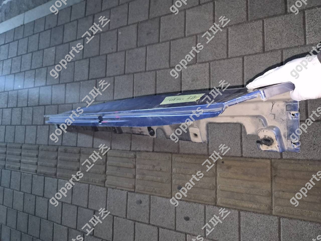 BMW 5시리즈 F10 M팩 사이드스텝 조수석 상세사진 2