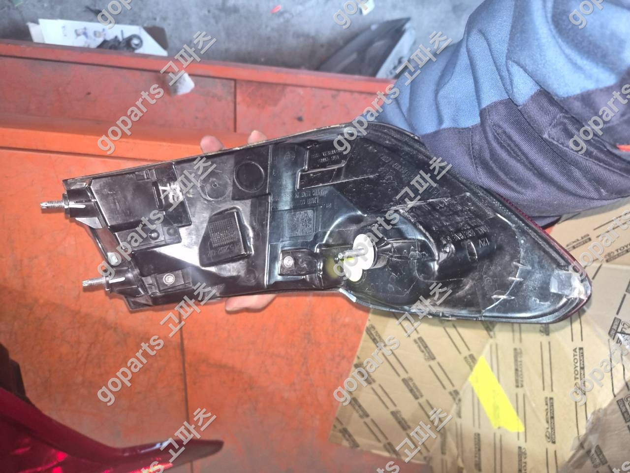 BMW 3시리즈 G20 조수석 리어테일램프 H45a3bc6601 상세사진 4