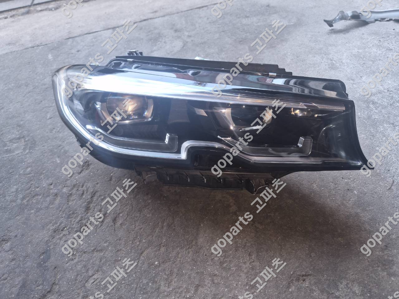 BMW 3시리즈 G20 조수석 LED 헤드라이트 9481702-08 상세사진 3