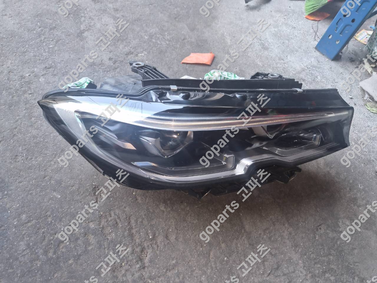 BMW 3시리즈 G20 조수석 LED 헤드라이트 중고 교체 납품 후기