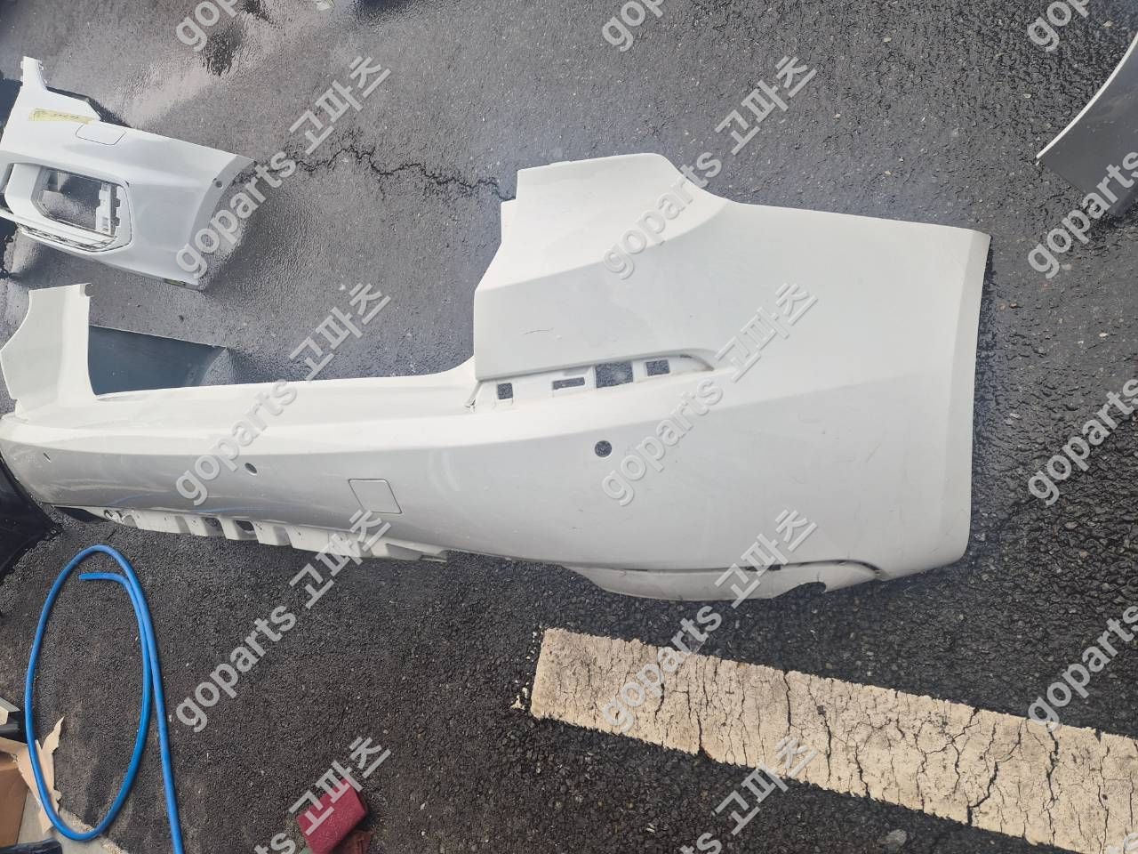 BMW 5GT F07 후기형 후범퍼 상세사진 2