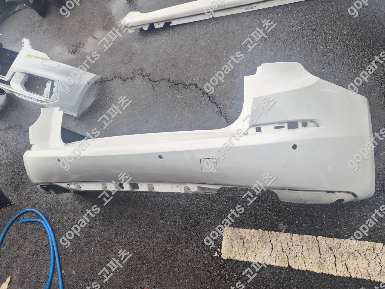 BMW 5GT F07 후기형 후범퍼 교체 수리, 합리적인 선택!