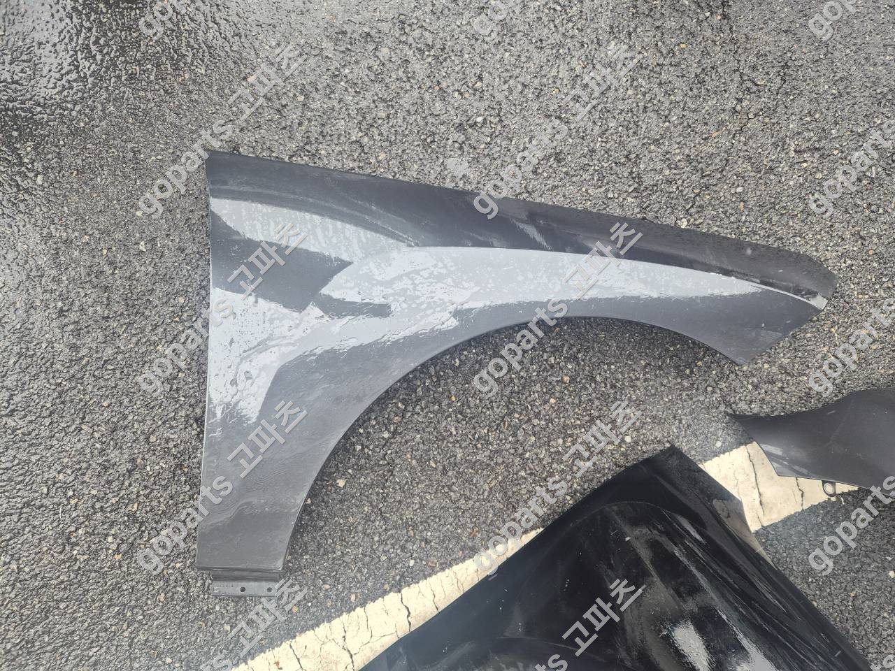 BMW ix i20 조수석 전휀더 상세사진 2