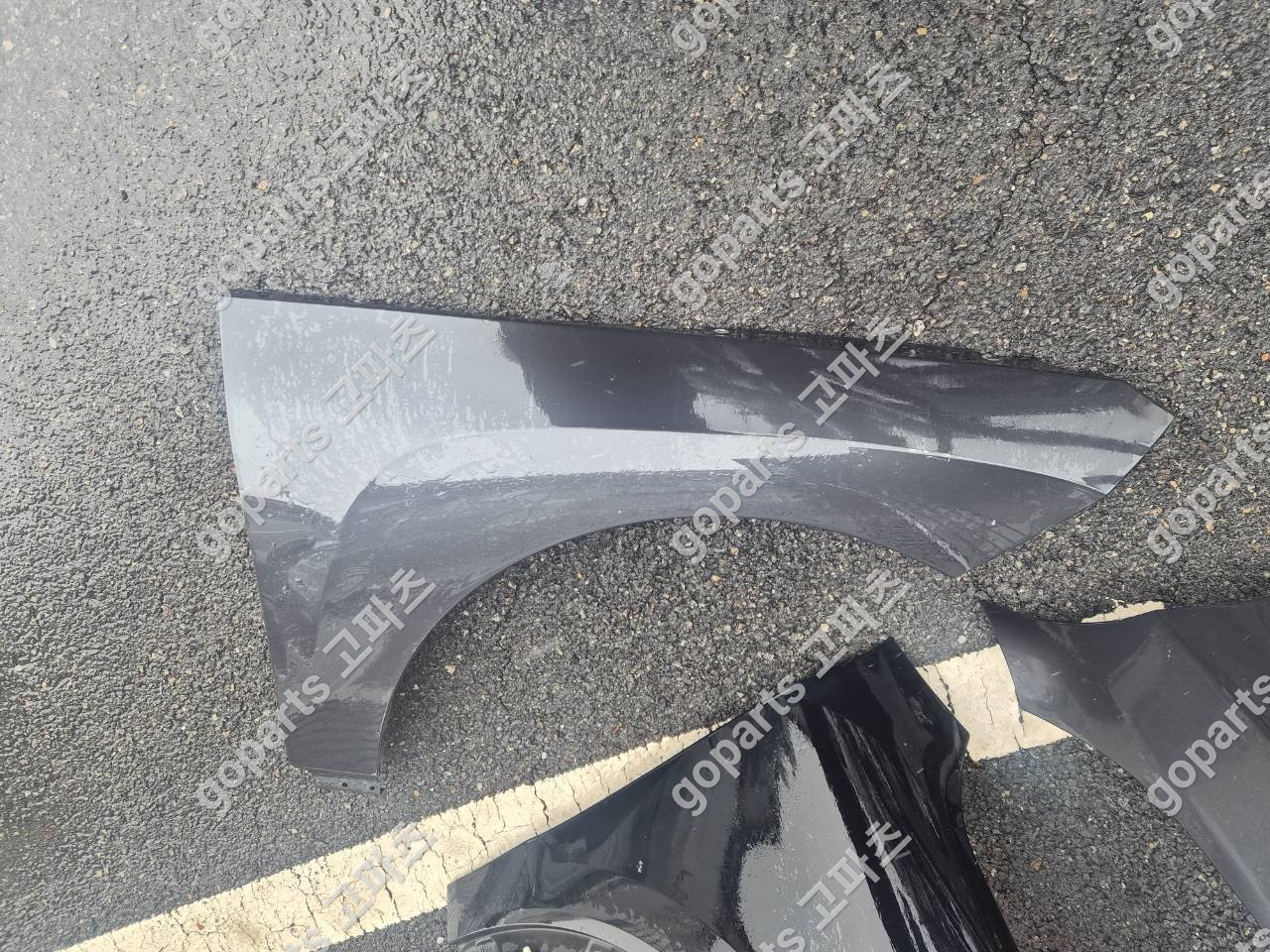 BMW ix i20 조수석 전휀더 교체 수리 후기 – 고파츠 납품 사례