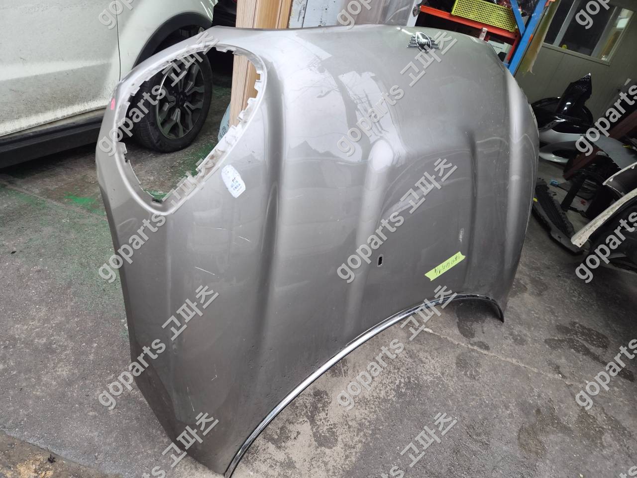 미니 컨트리맨 F60 본넷 상세사진 3