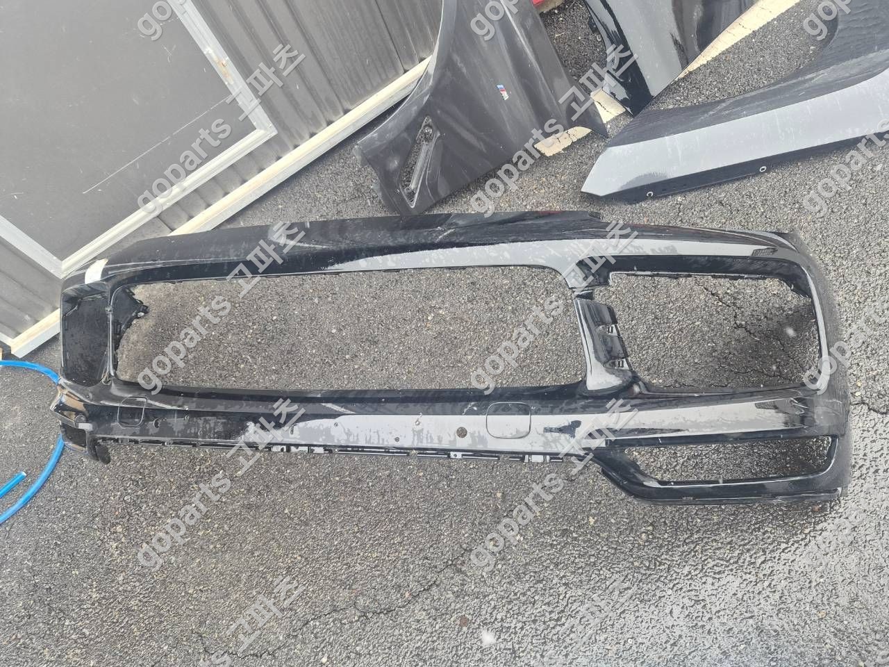 포르쉐 카이엔 9Y0 전범퍼 교체 후기: 2019-2023 전기형 모델 완벽 수리