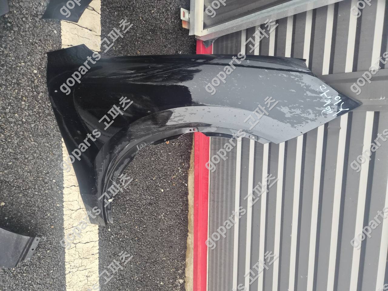 포르쉐 카이엔 9Y0 조수석 전휀더 교체 후기: 완벽 수리를 위한 선택