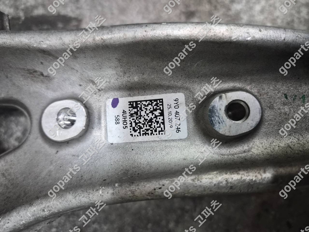 포르쉐 카이엔/카이엔쿠페 PO536/9Y0/9Y3 조수석 앞 서스펜션쇼버 너클 앗세이 상세사진 4