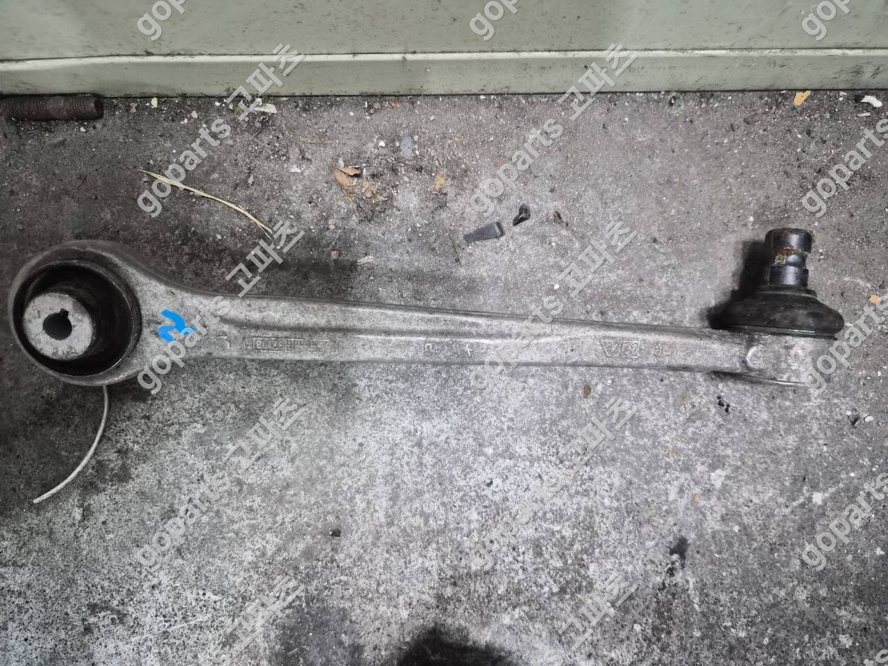 포르쉐 카이엔 어퍼암 서스펜션 교체 후기: 9Y0/9Y3 조수석 앞 납품