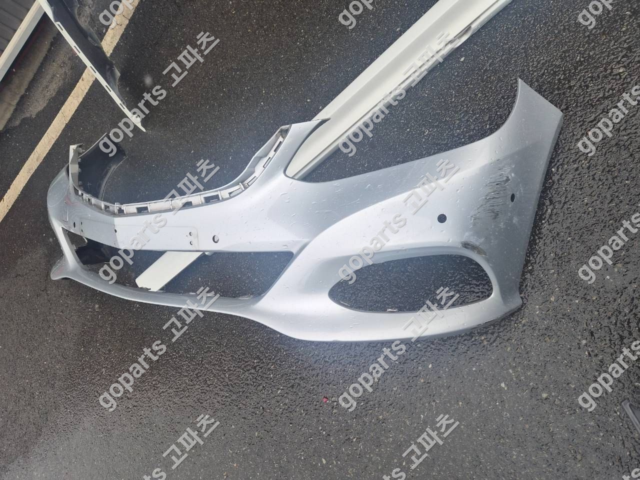 벤츠 E클래스 W213 전범퍼 익스클루시브 타입 전피 상세사진 3