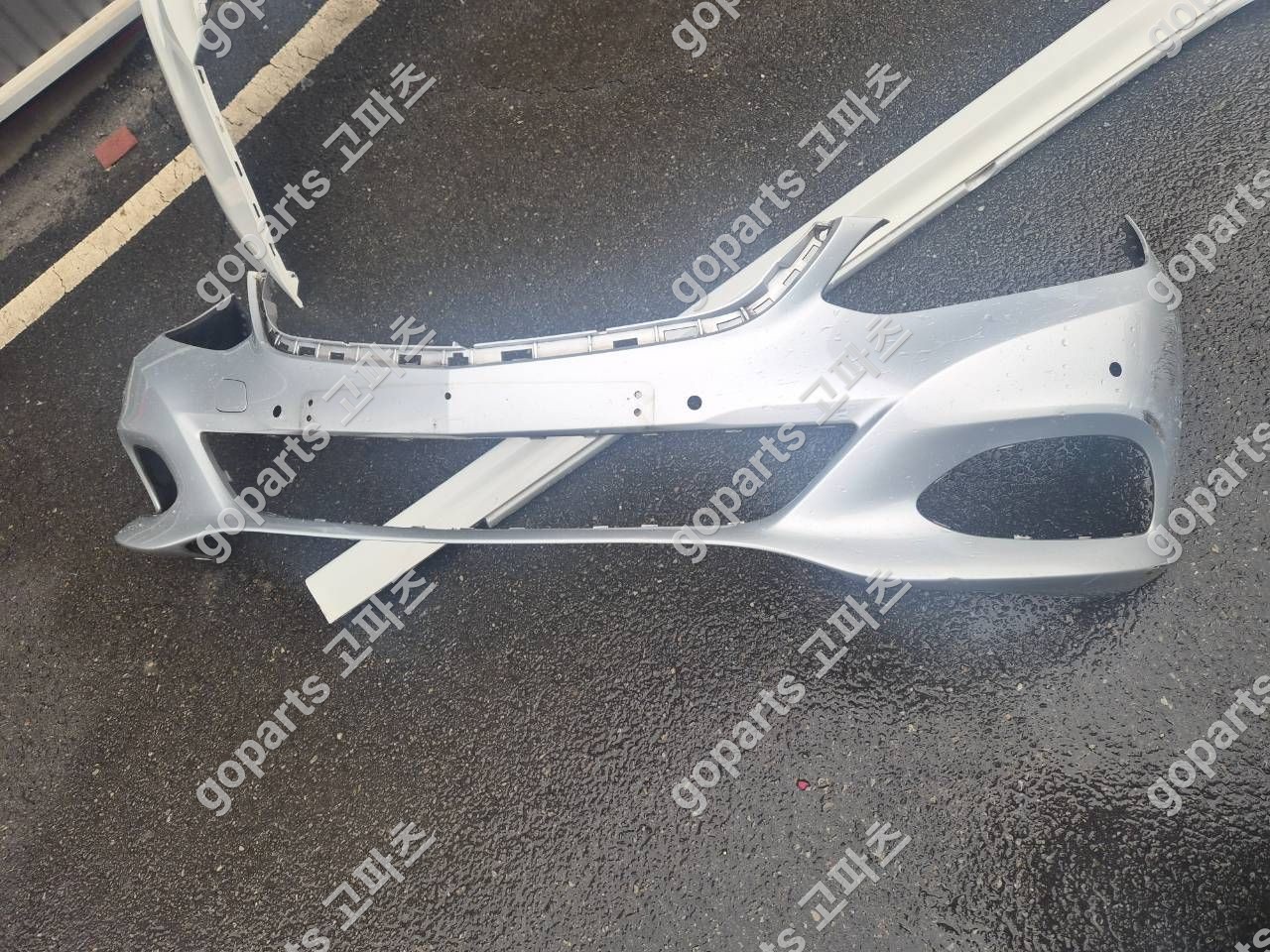 벤츠 E클래스 W213 전범퍼 중고 교체 후기: 익스클루시브 타입 전피