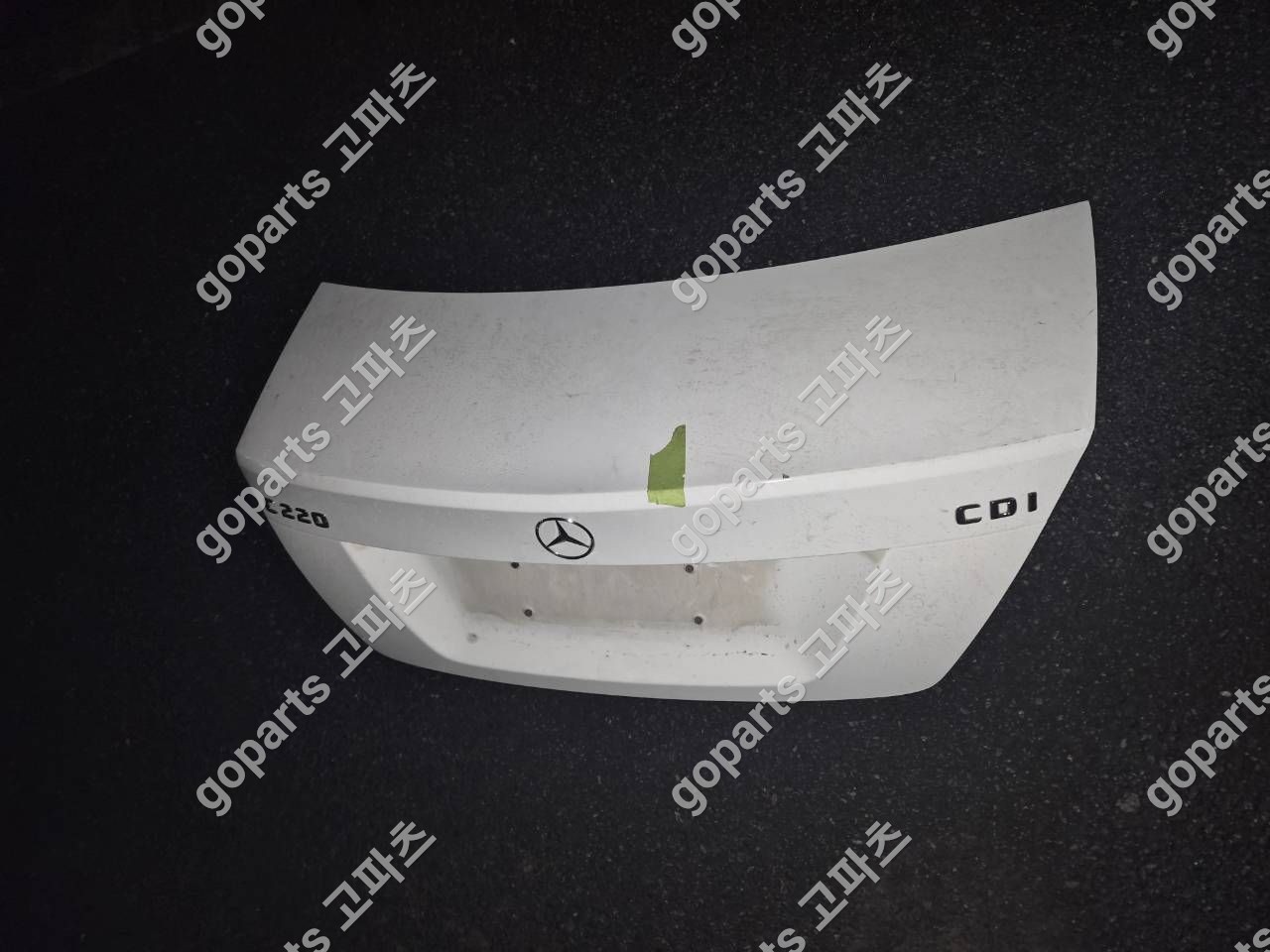 벤츠 W204 C클래스 트렁크 상세사진 3