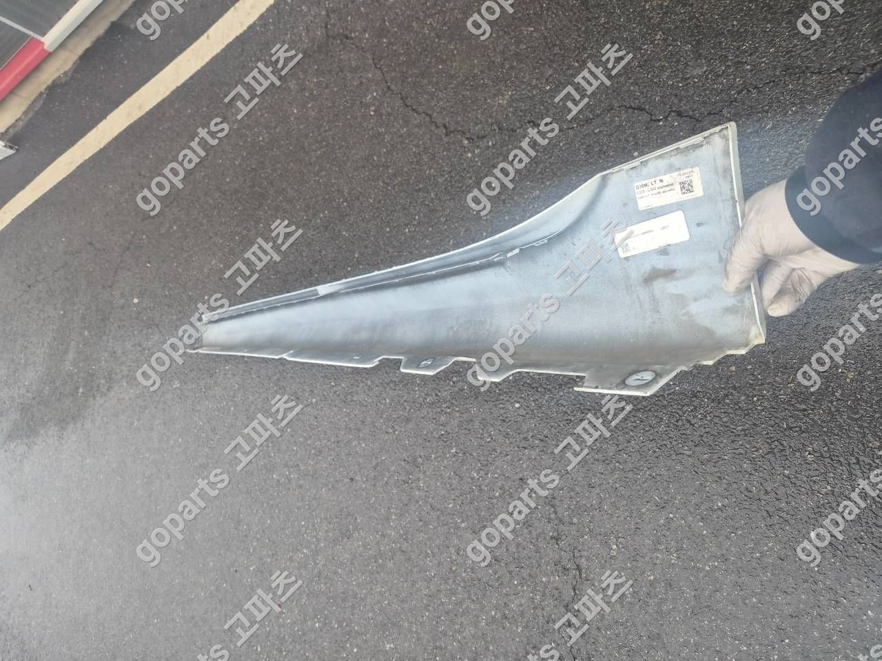 BMW G30 5시리즈 조수석 사이드스텝 M팩 상세사진 2