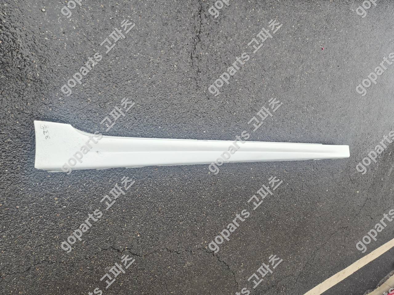 BMW G30 5시리즈 M팩 조수석 사이드스텝 교체 후기 – 완벽 수리를 위한 선택