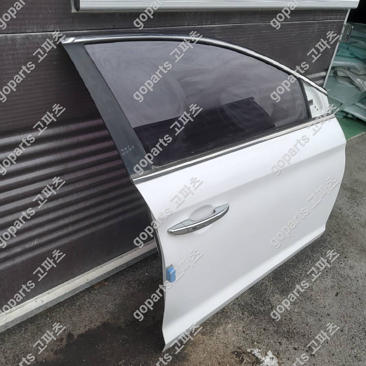 현대 쏘나타 LF 조수석 전도어 상세사진 2